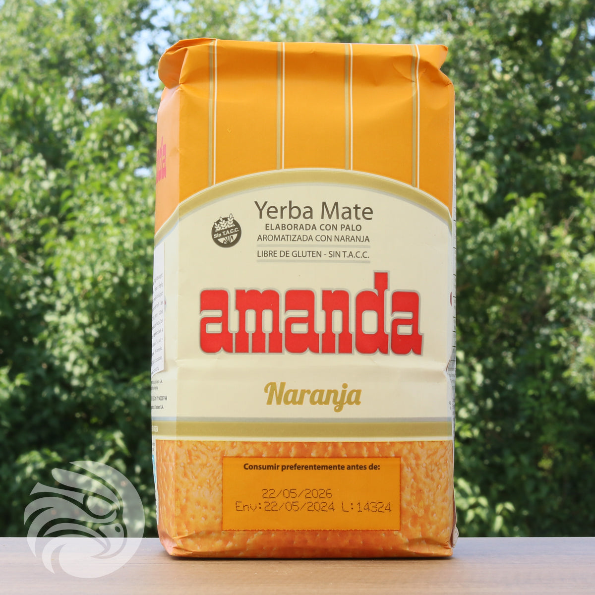 Čaj yerba maté Amanda • POMARANČ • 500 g