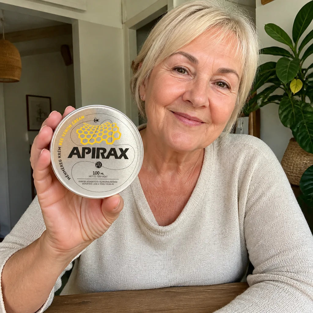 APIRAX Krém s včelím jedom • 100 ml