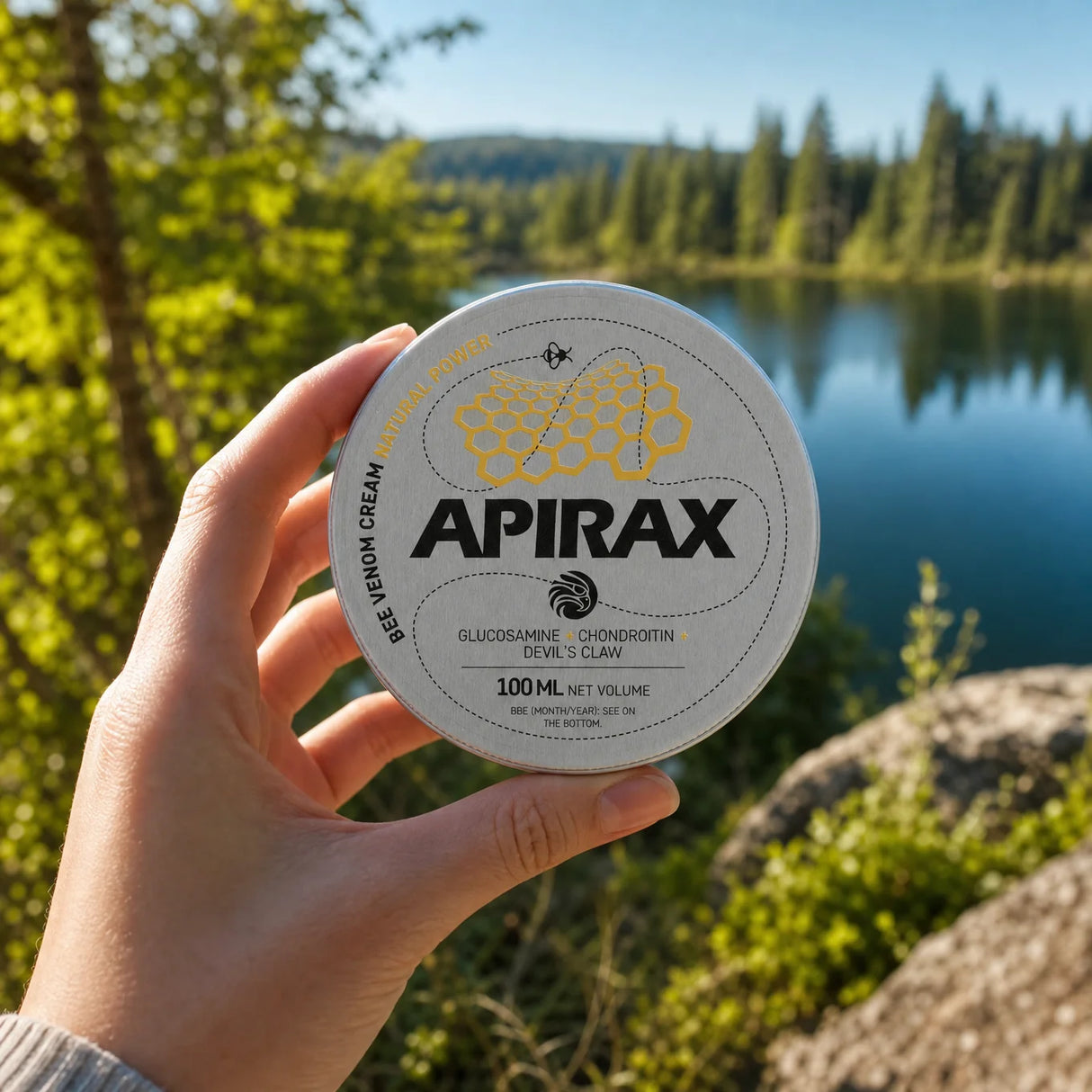 APIRAX Krém s včelím jedom • 100 ml