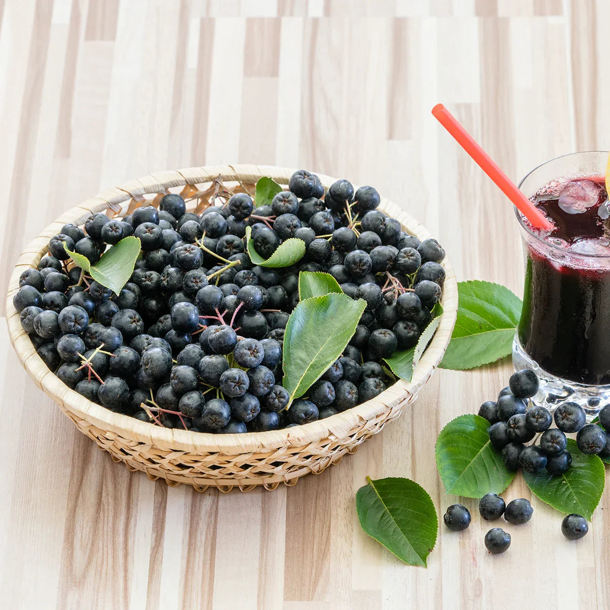 Mannavita Aronia berry 100% pure pressed juice • 1000 ml - Mannavita