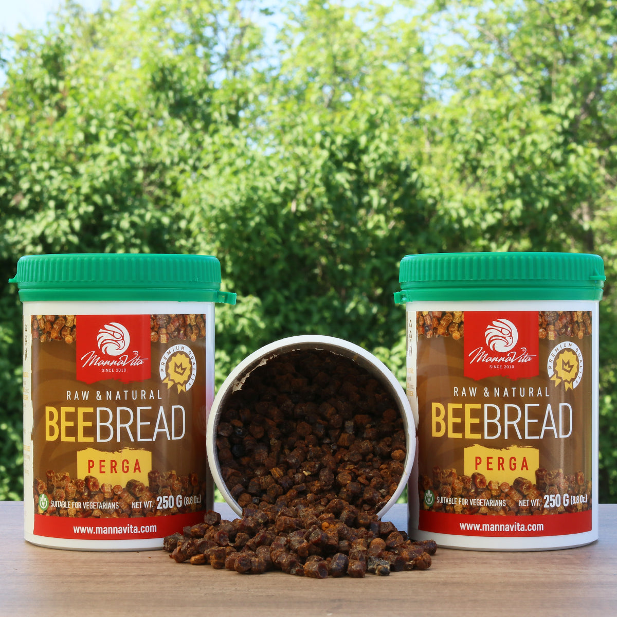 Mannavita 100 % včelí chlieb • 250 g