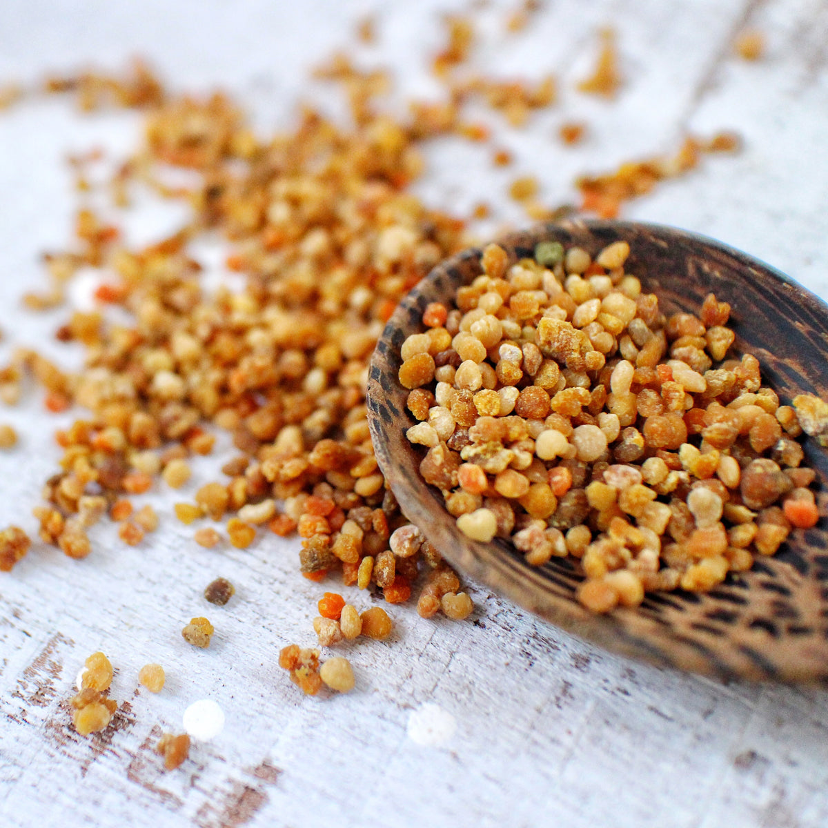 Mannavita sušený včelí peľ z viacerých kvetov • 500 g