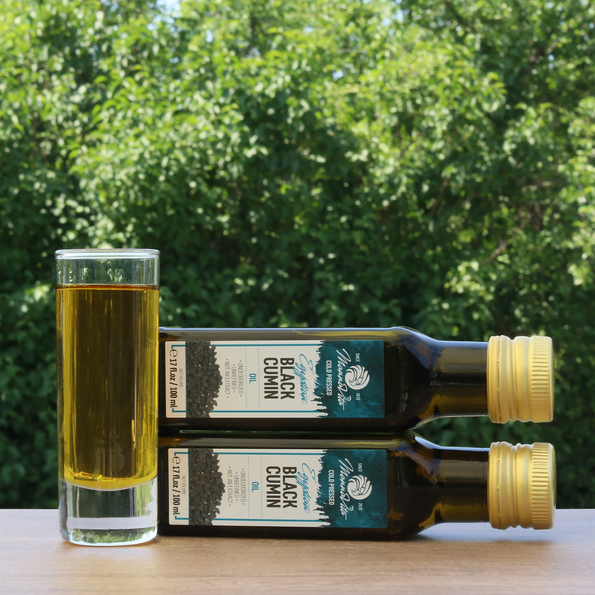 Mannavita za studena lisovaný olej z čiernej rasce • 100 ml