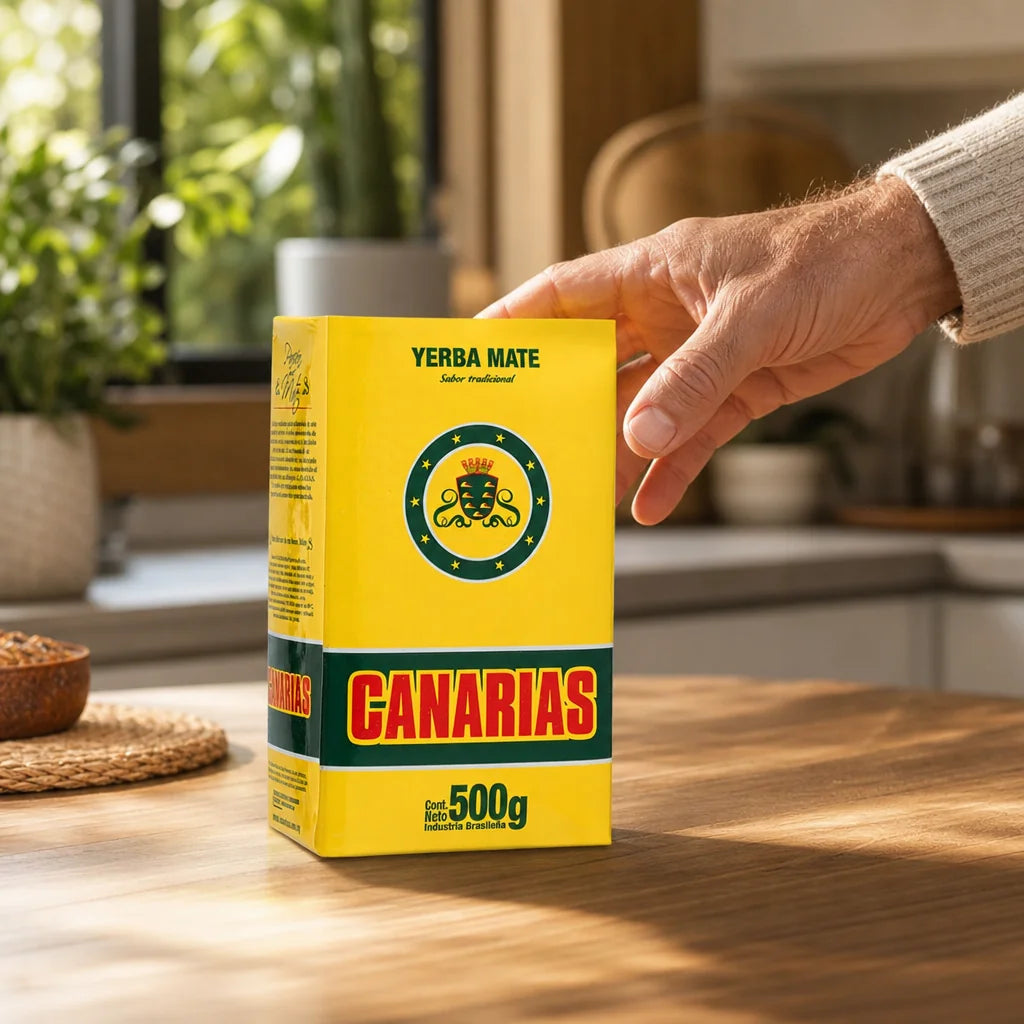 Canarias čaj yerba maté • tradičná príchuť • 500 g