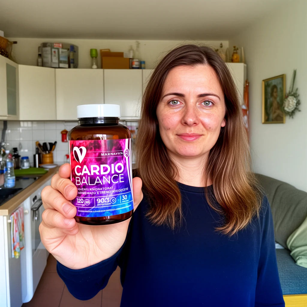 CARDIO Balance komplex na krvný tlak • 120 kapsúl