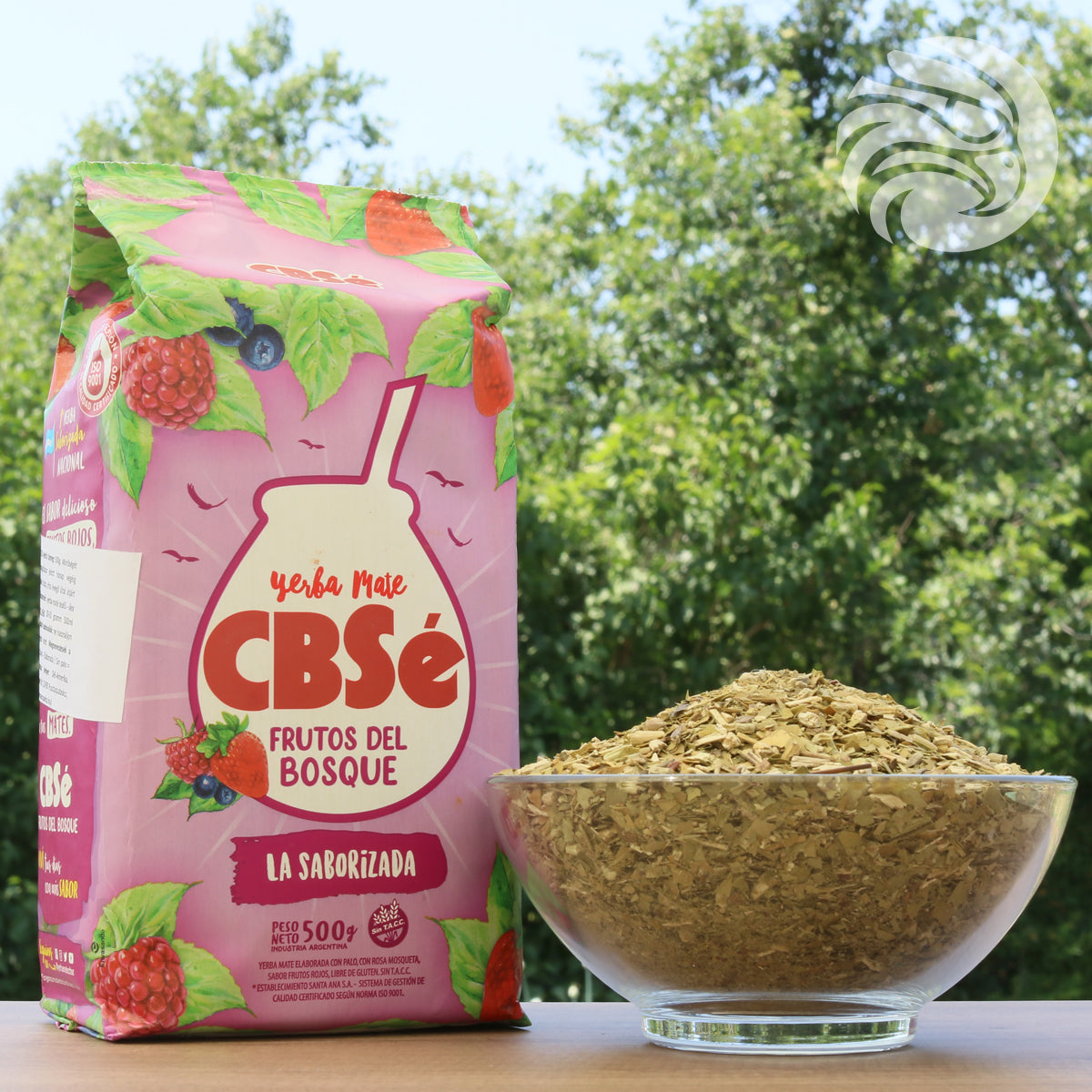 CBSé čaj yerba maté • Lesné ovocie • 500 g
