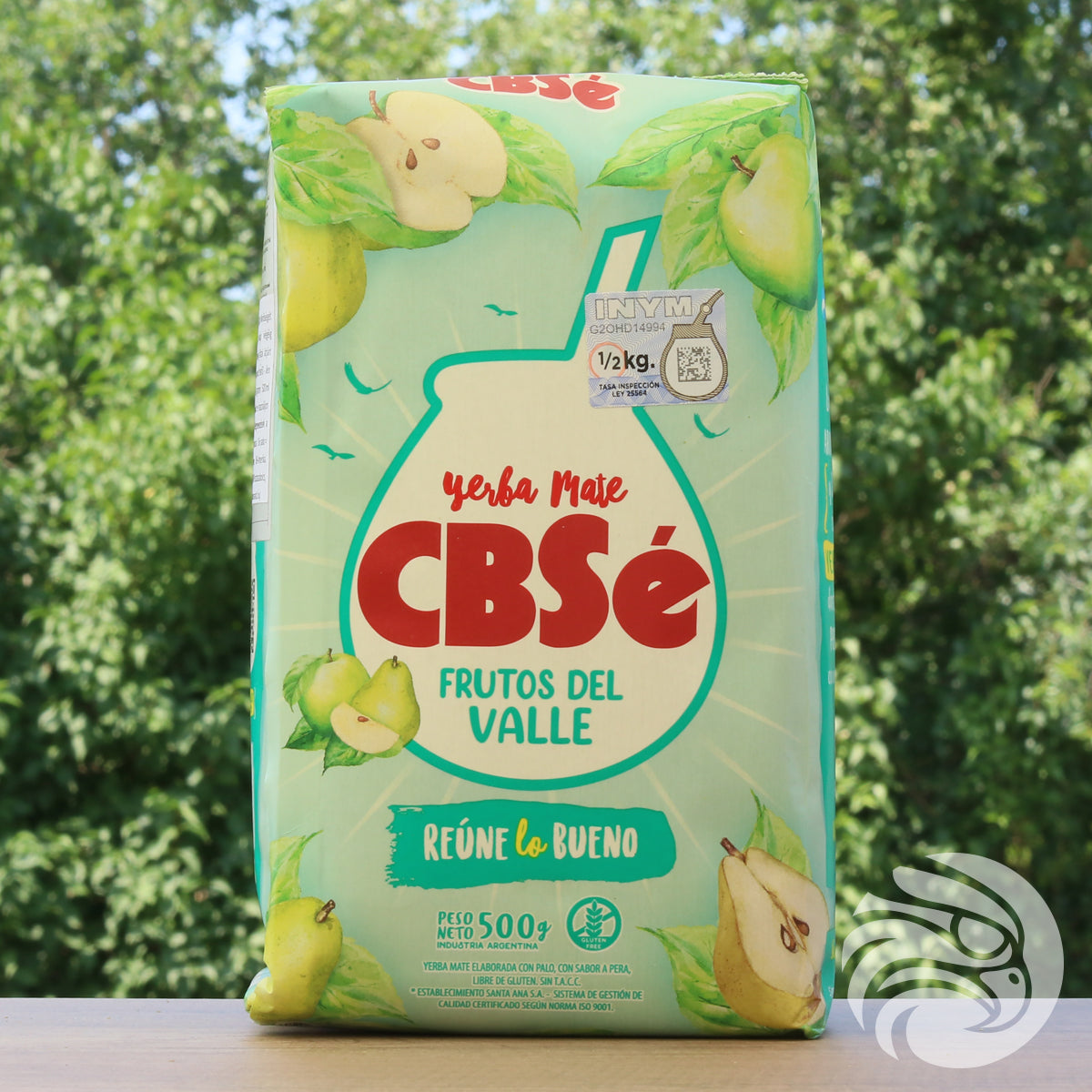 CBSé yerba maté • Ovocie z údolia, jablko + hruška • 500 g