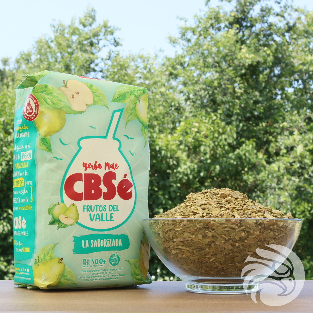 CBSé yerba maté • Ovocie z údolia, jablko + hruška • 500 g