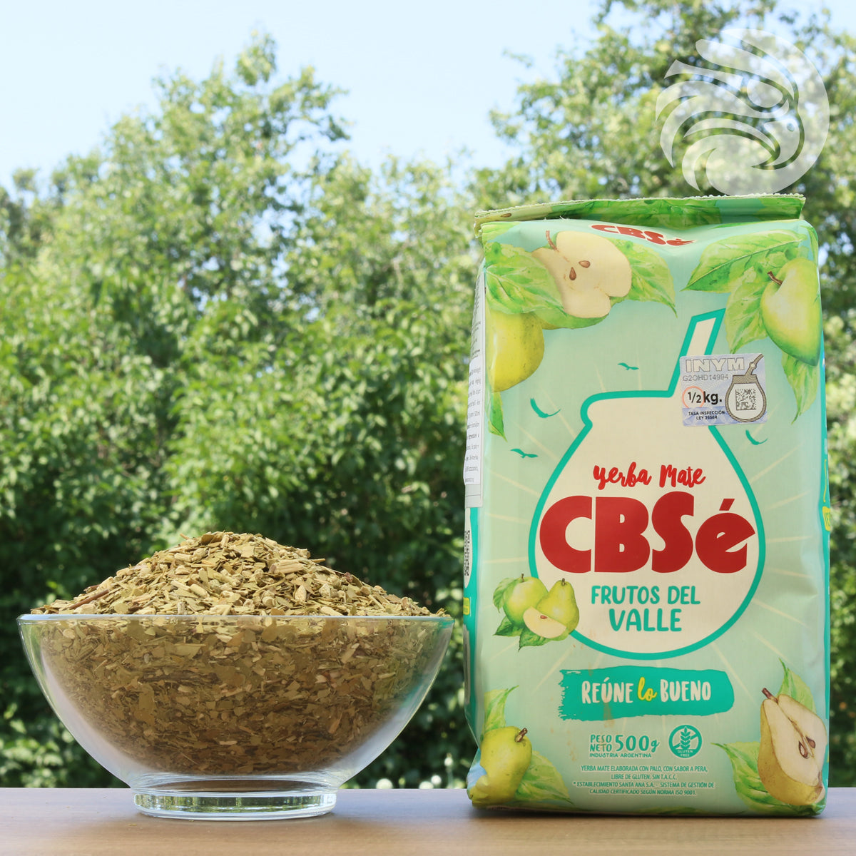 CBSé yerba maté • Ovocie z údolia, jablko + hruška • 500 g