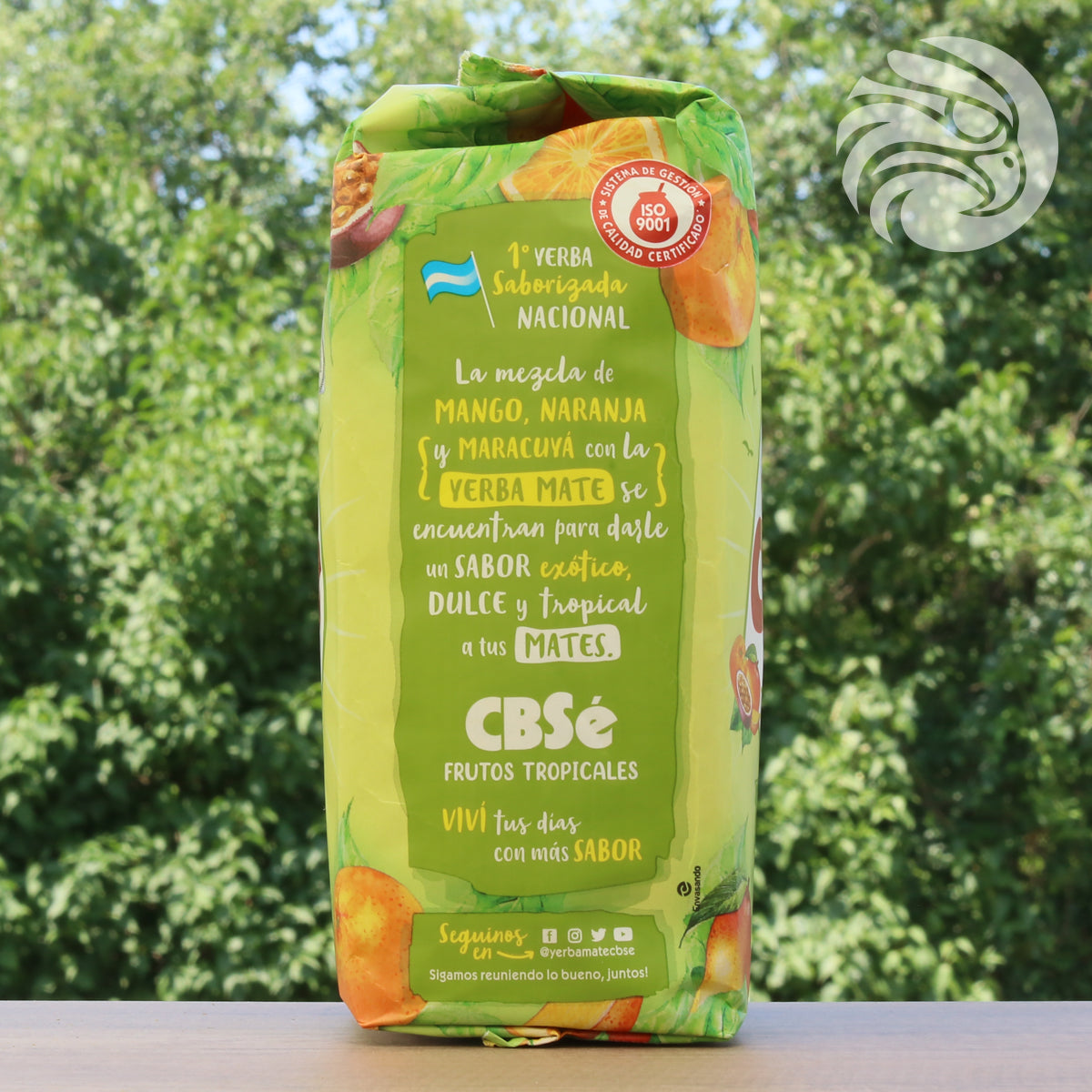 Yerba maté čaj CBSé • Tropické ovocie • 500 g