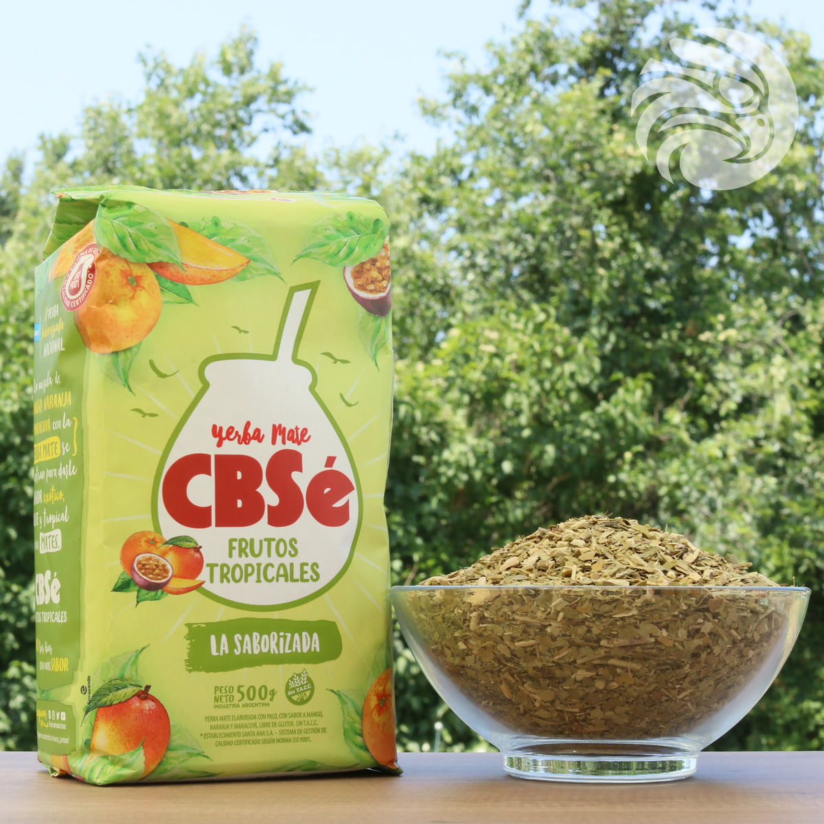 Yerba maté čaj CBSé • Tropické ovocie • 500 g