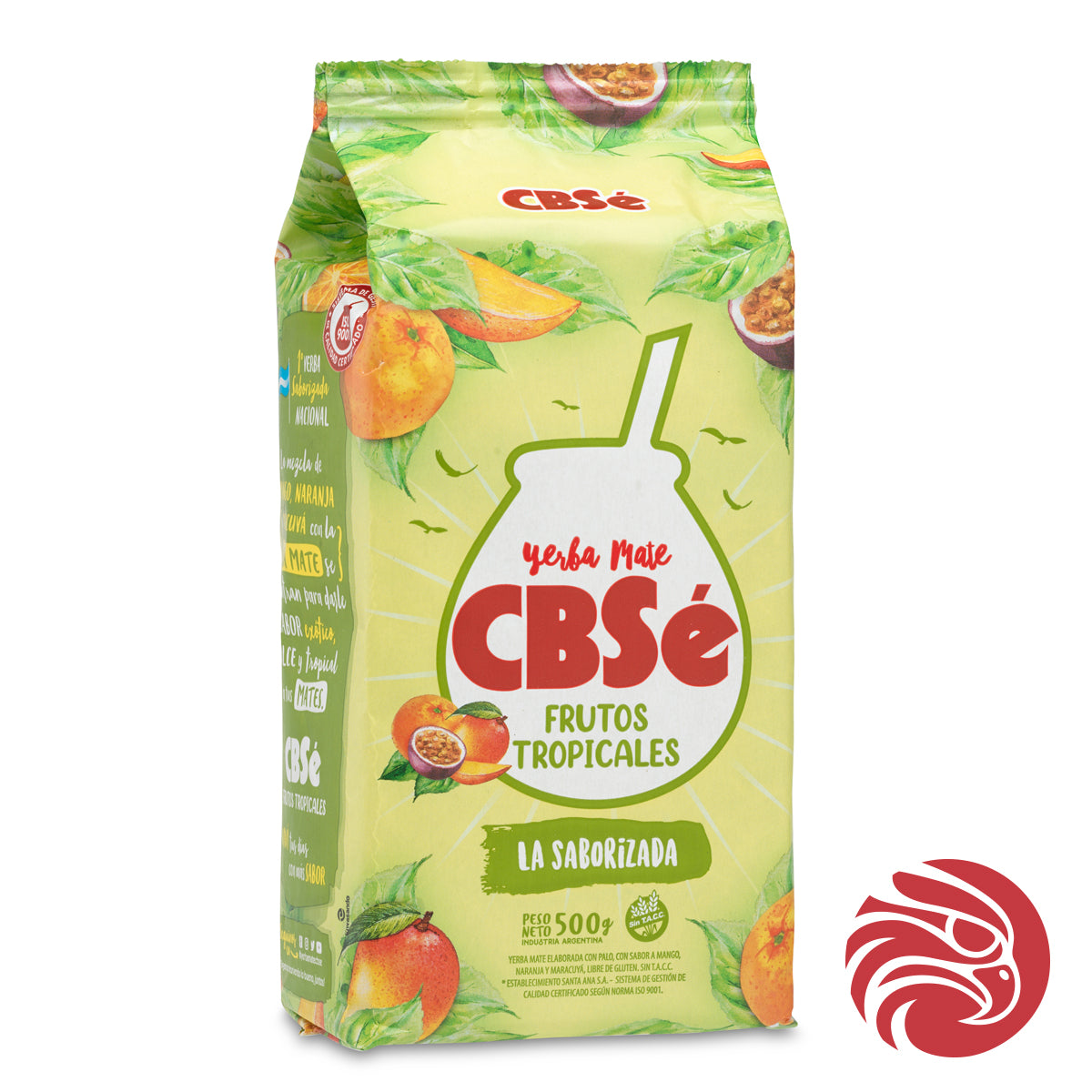 Yerba maté čaj CBSé • Tropické ovocie • 500 g
