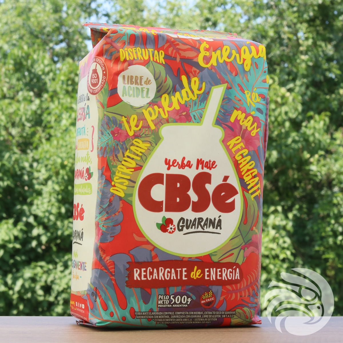 Yerba maté čaj CBSé • Guarana • 500 g