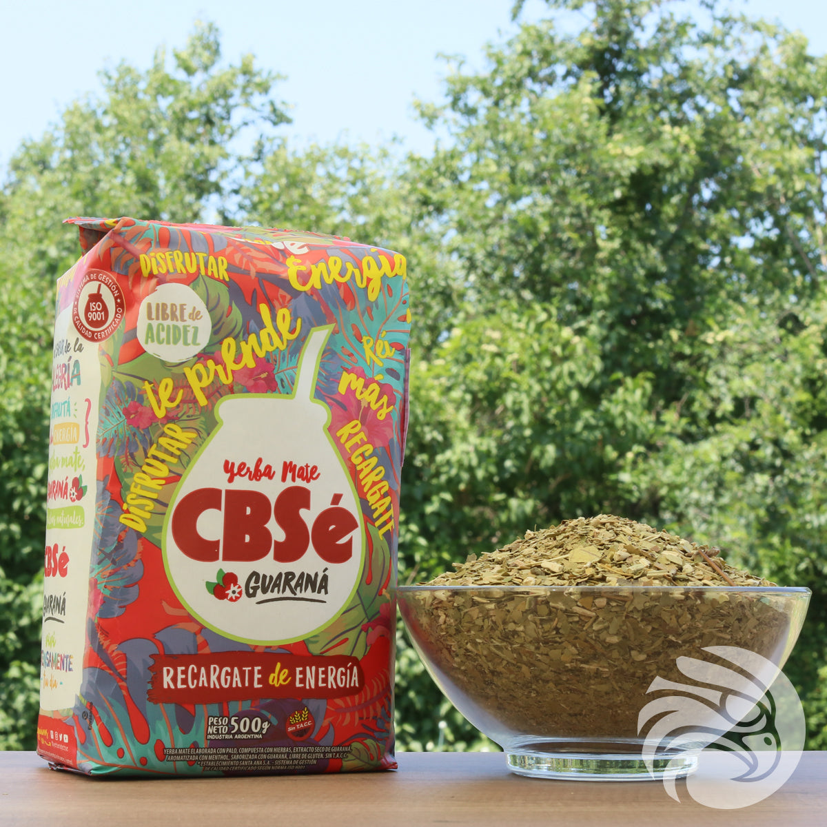 Yerba maté čaj CBSé • Guarana • 500 g