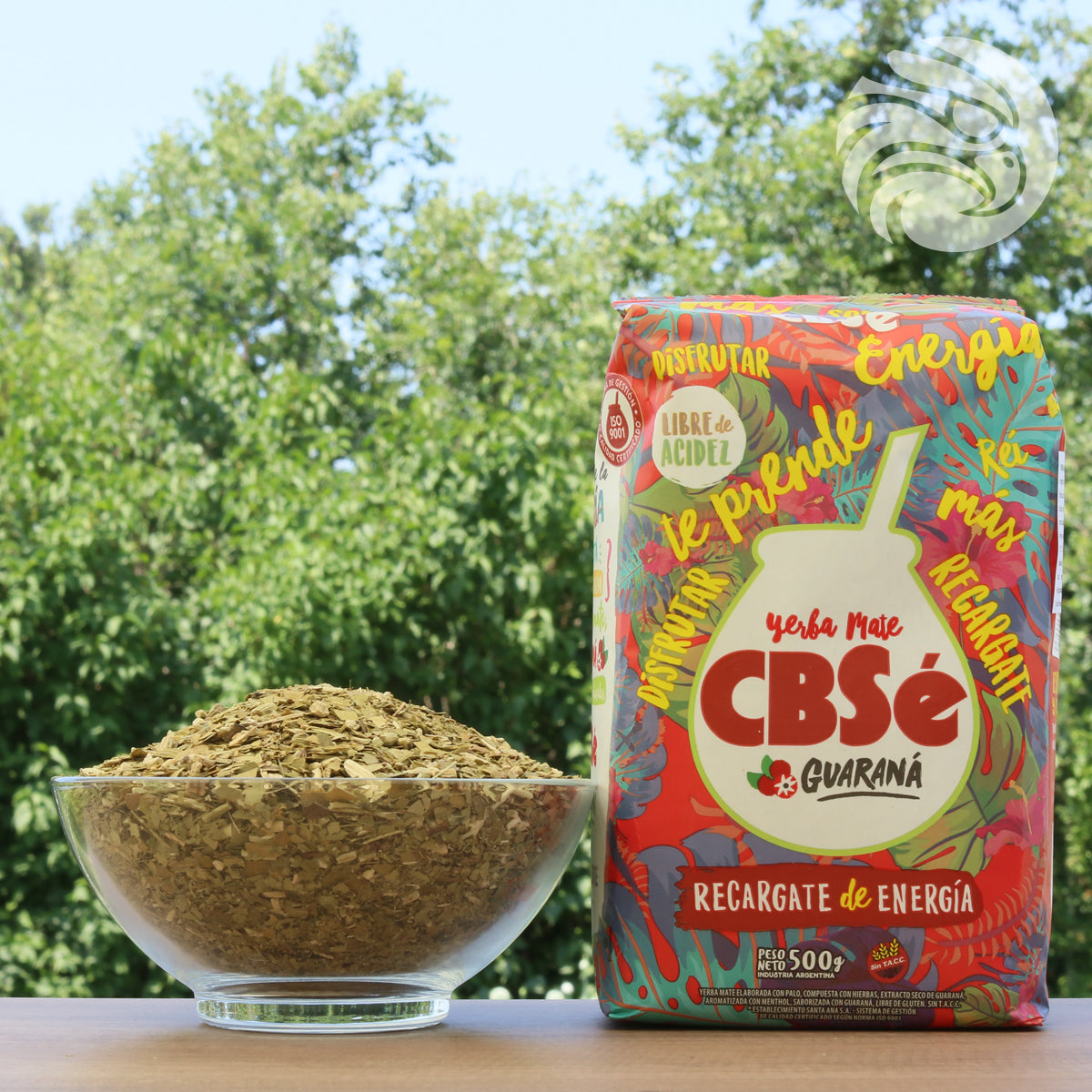Yerba maté čaj CBSé • Guarana • 500 g