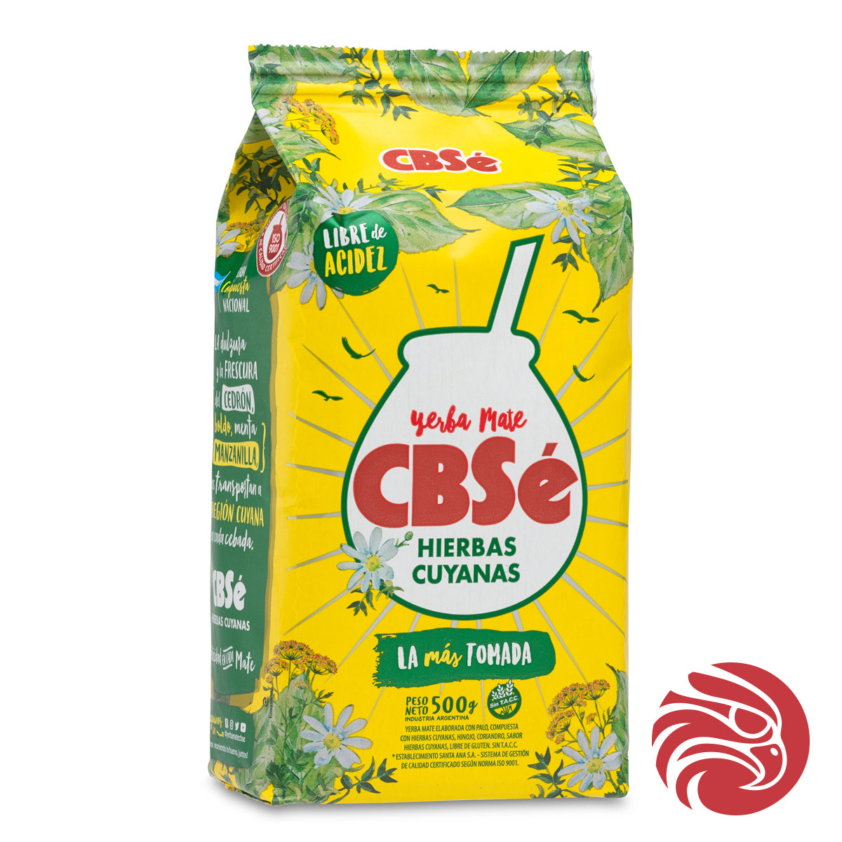 Čaj yerba maté CBSé • Hierbas Cuyanas • 500 g