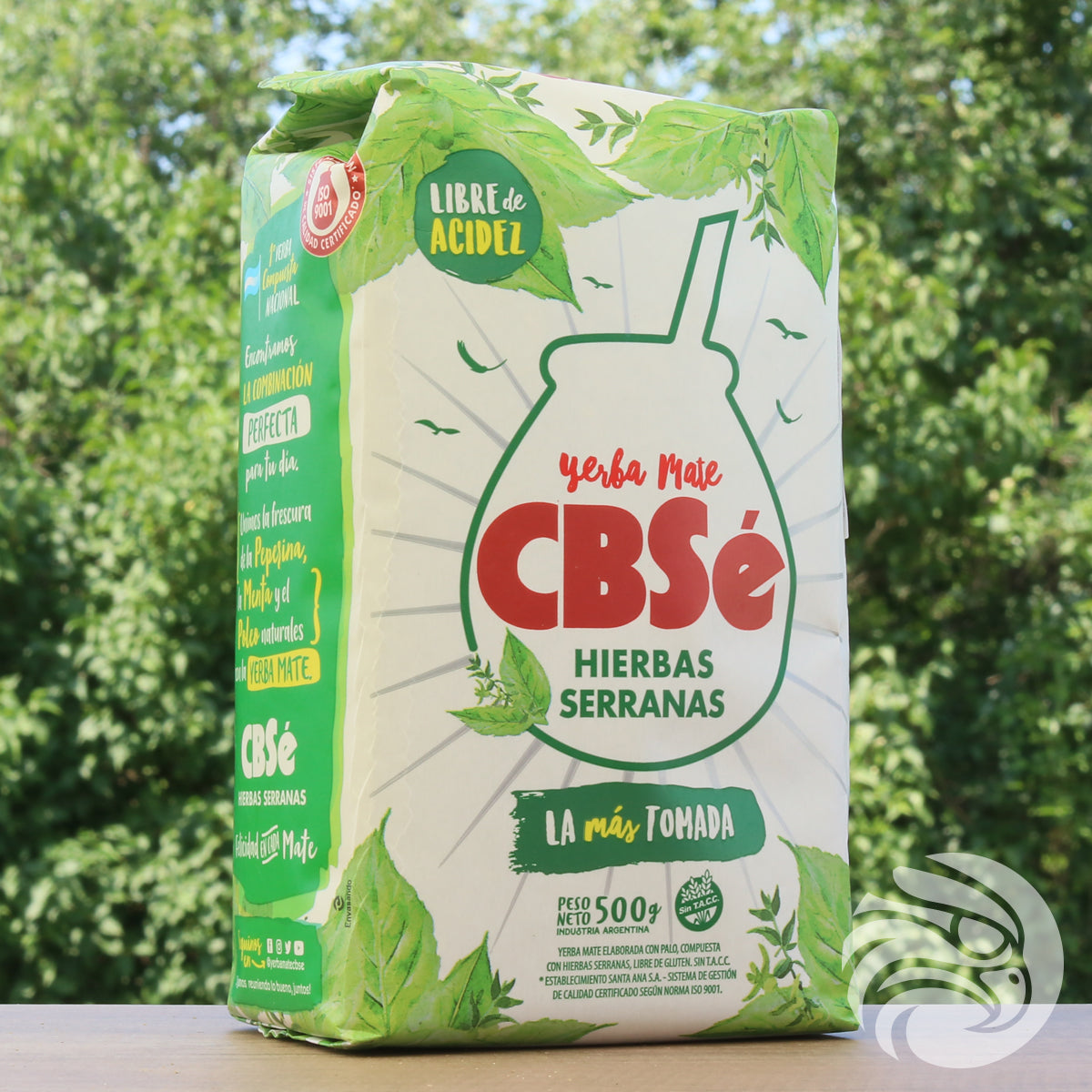 CBSé yerba mate tea • Hierbas Serranas • 500 g
