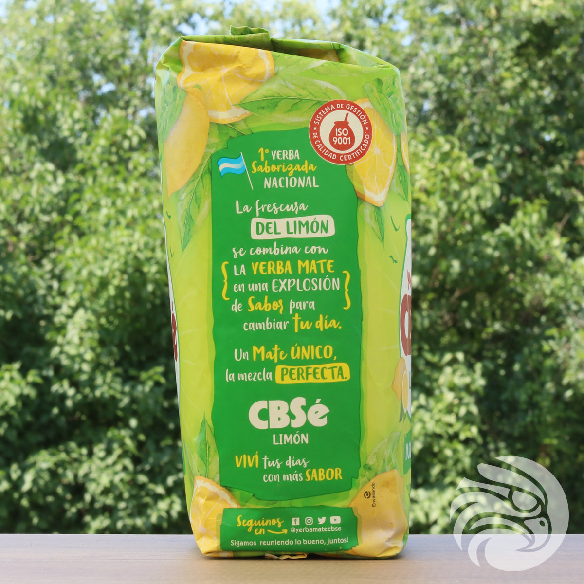 Čaj yerba maté CBSé • Citrón - Limón • 500 g