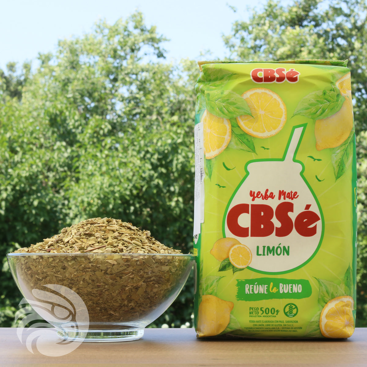 Čaj yerba maté CBSé • Citrón - Limón • 500 g