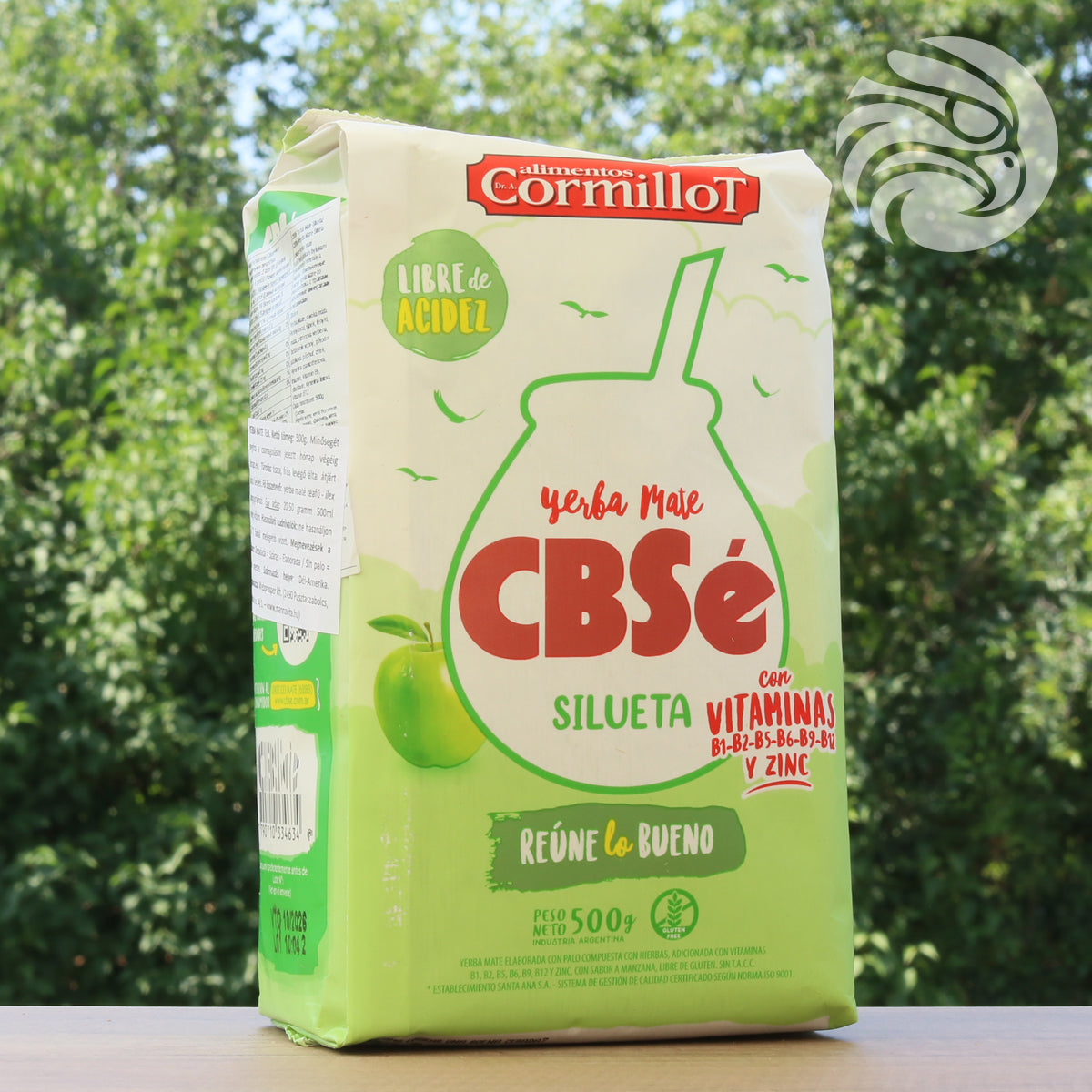 Čaj CBSé yerba maté • Silueta • 500 g