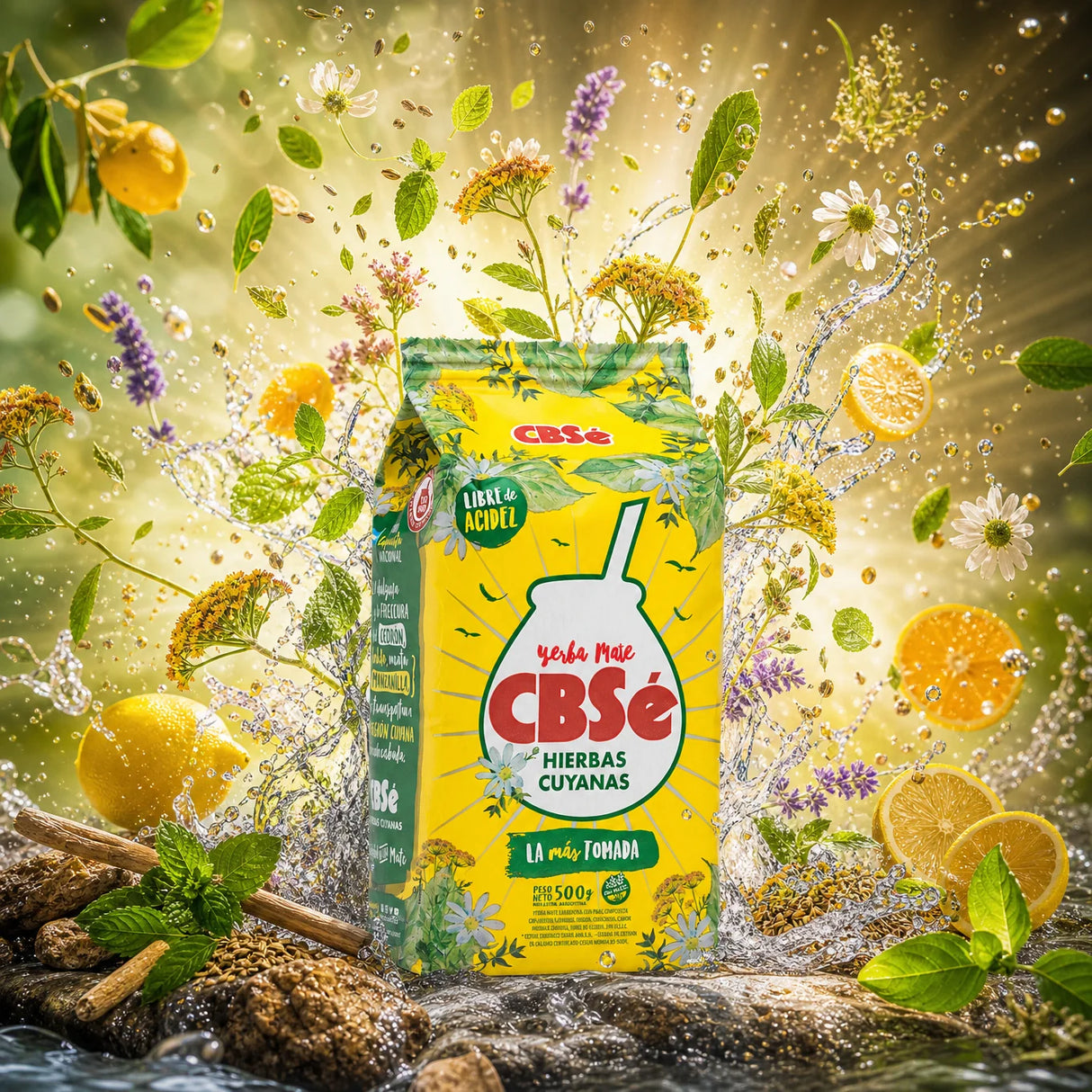 CBSé čaj yerba maté • Lesné Ovocie • 500 g