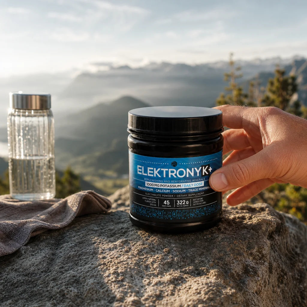 ElektronyK+ elektrolytový prášok s 1000 mg draslíka • 322 g
