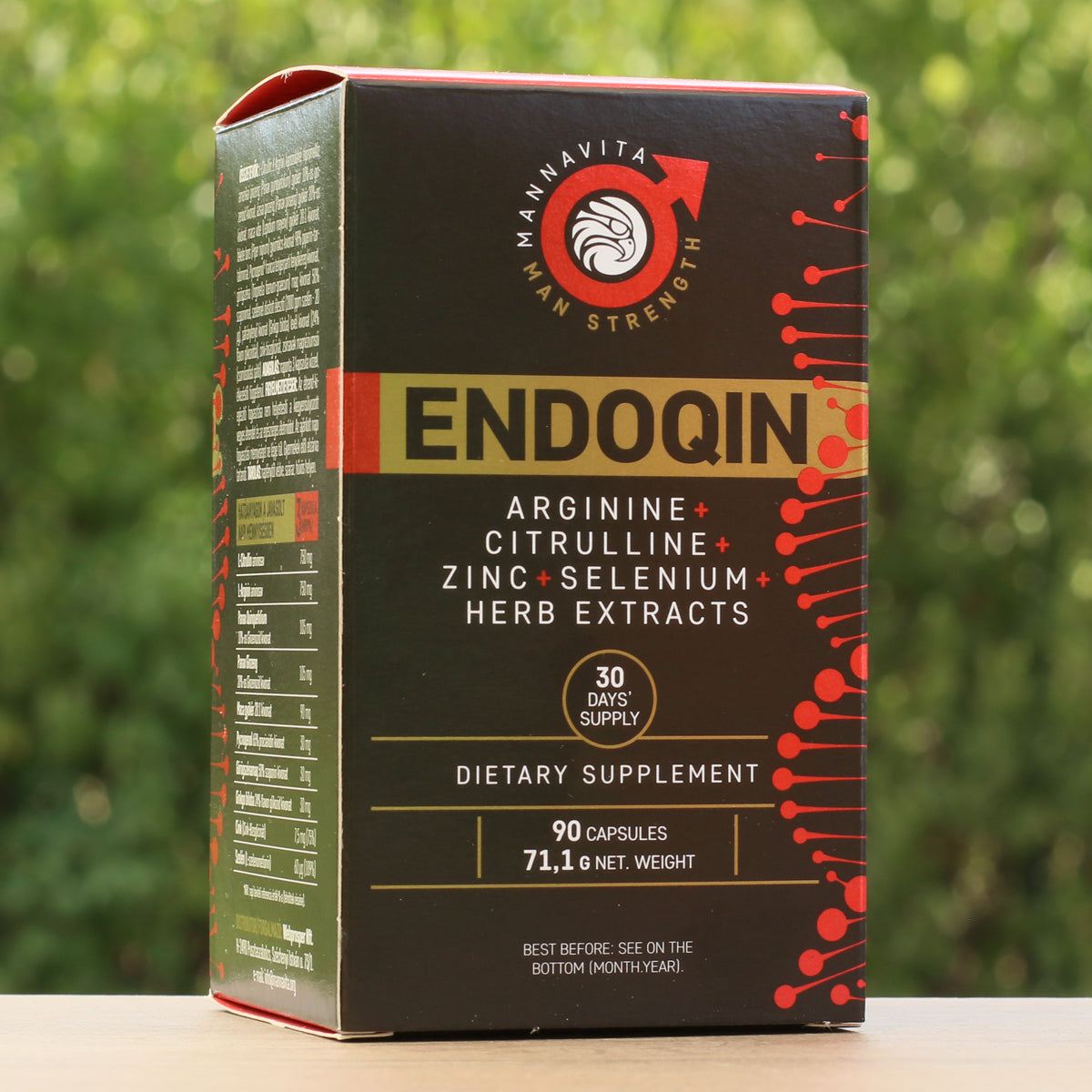 ENDOQIN manpower forte • 90 kapsúl
