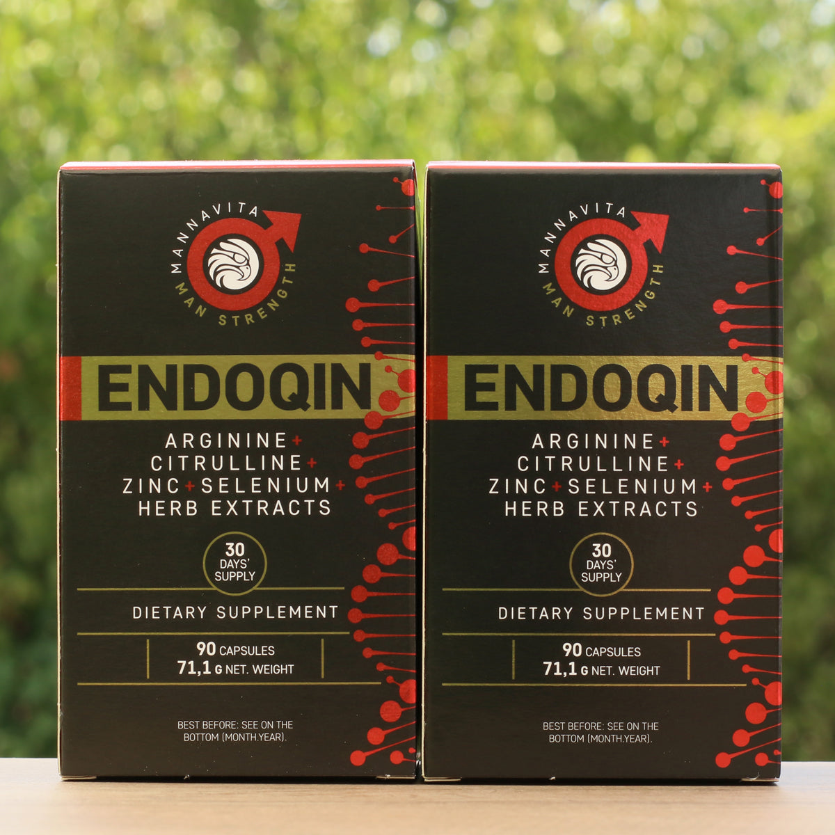 ENDOQIN manpower forte • 90 kapsúl