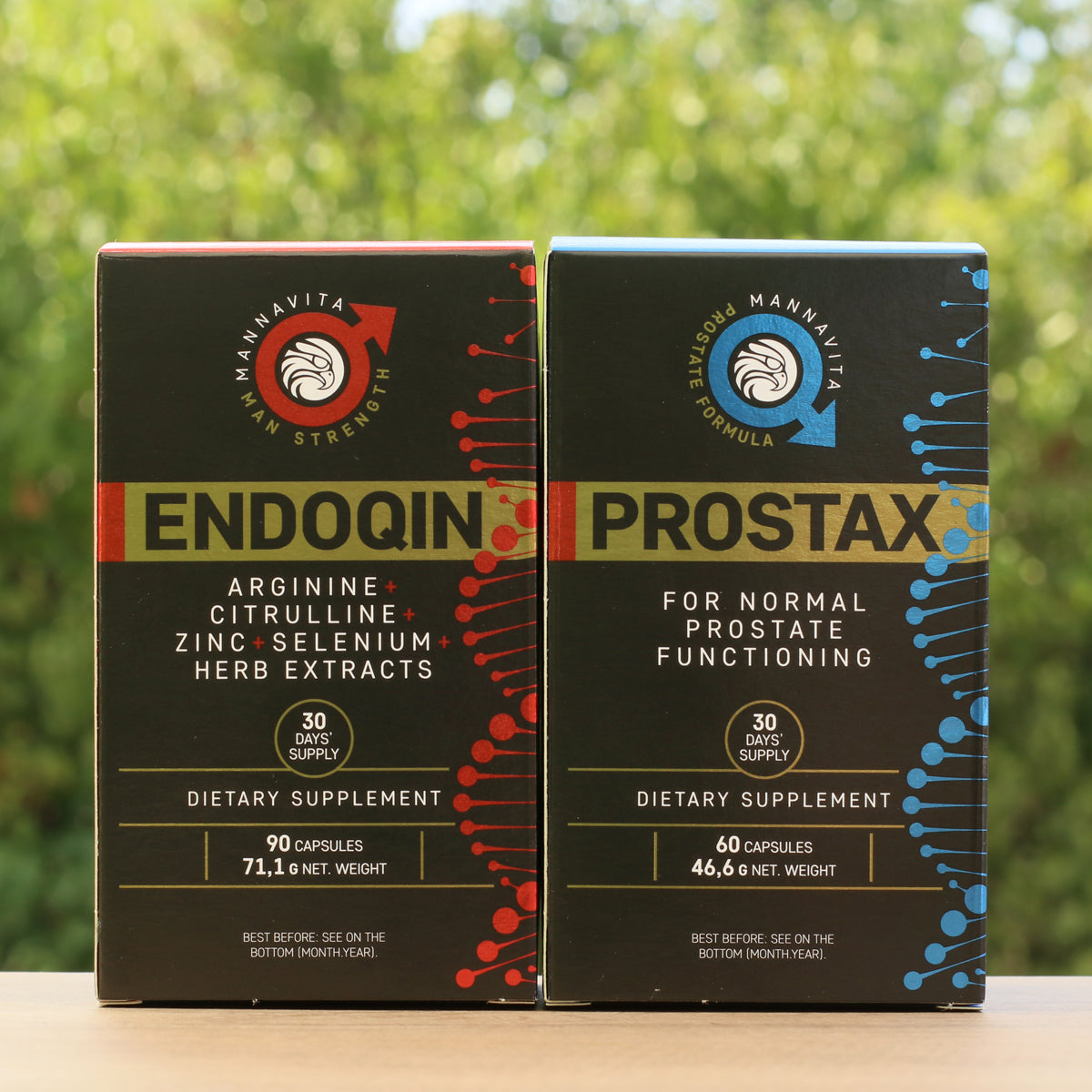 ENDOQIN manpower forte • 90 kapsúl