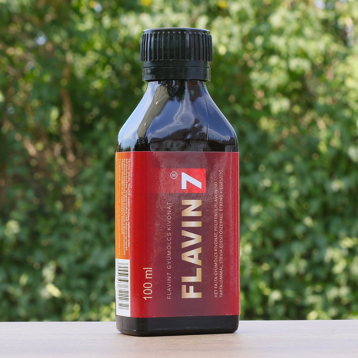 FLAVIN7 Bioflavonoidný komplex • 7 x 100 ml