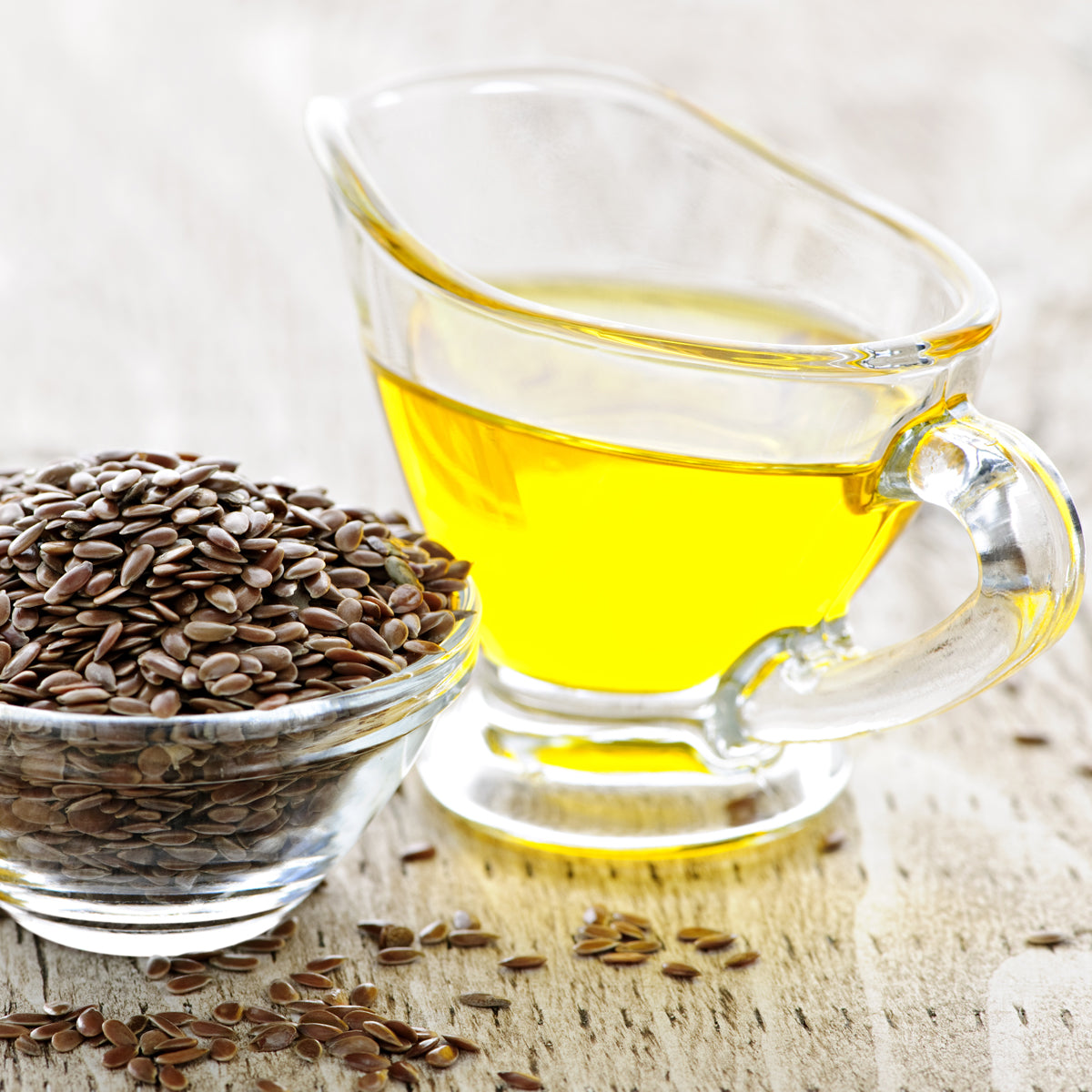 Mannavita maďarský za studena lisovaný ľanový olej • 250 ml