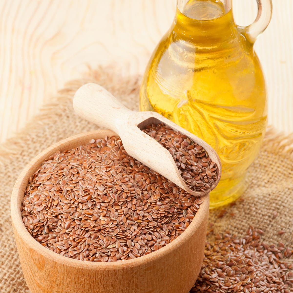 Mannavita maďarský za studena lisovaný ľanový olej • 250 ml