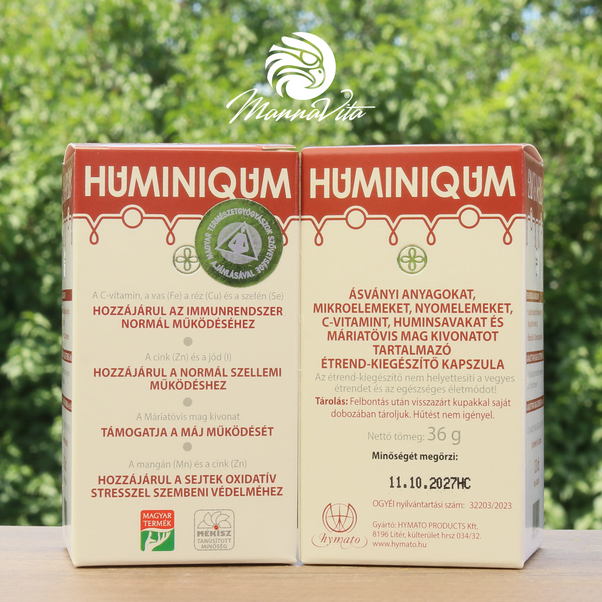 Huminiqum kapsuly • 120 ks