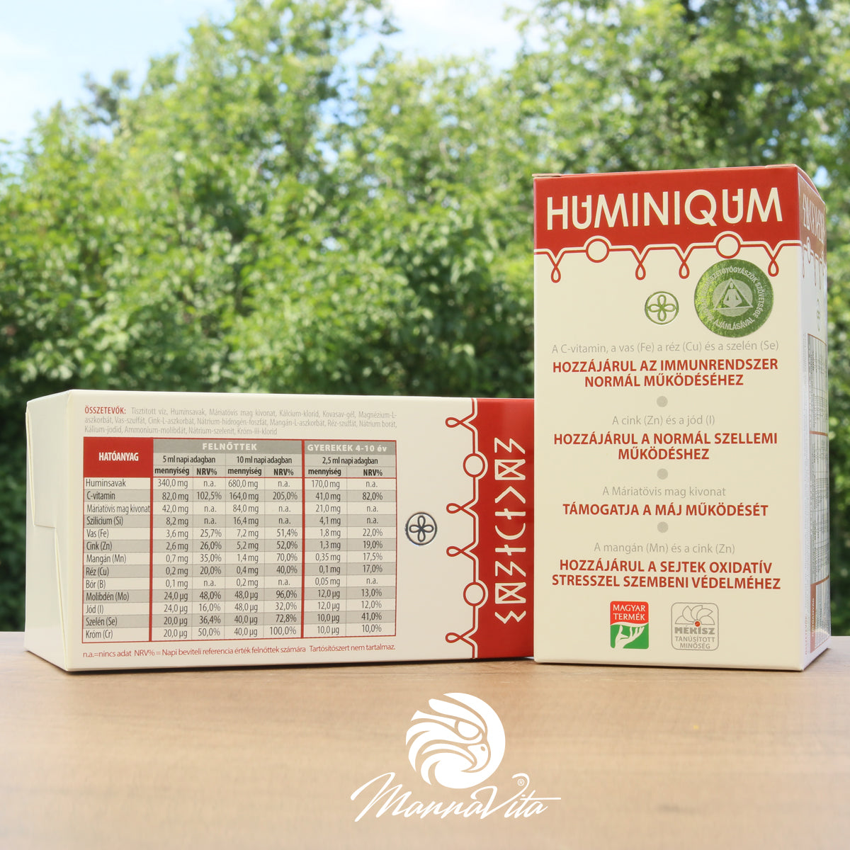 Sirup Huminiqum • 250 ml