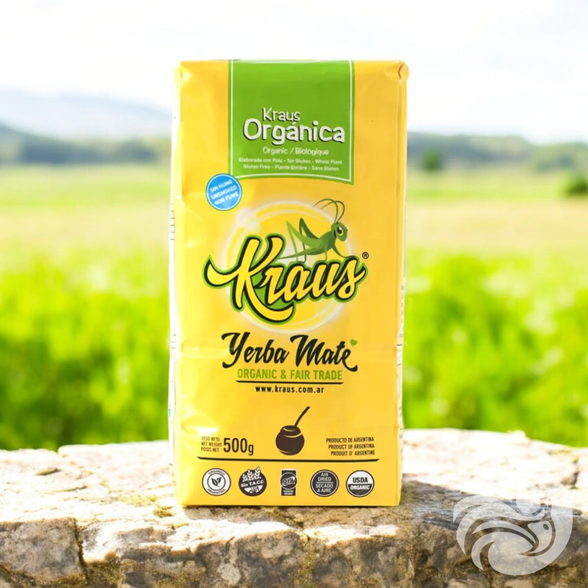 Čaj yerba maté Kraus • Elaborada, con palo • 500 g