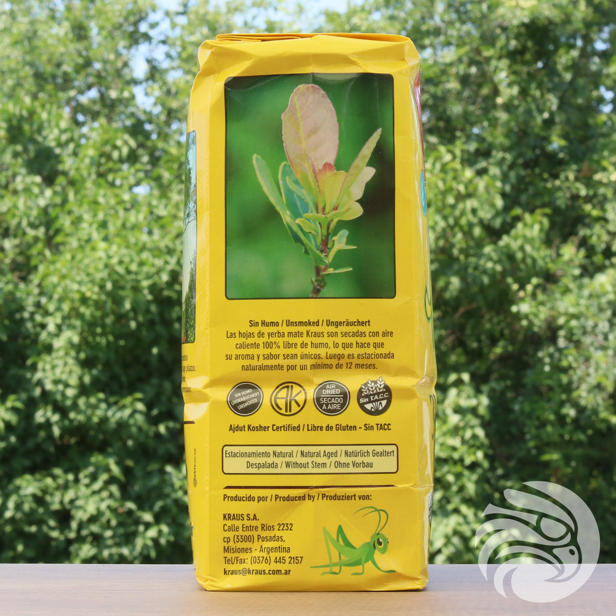 Kraus yerba maté • Gaucho, bez stoniek (Sin palo) • 500 g