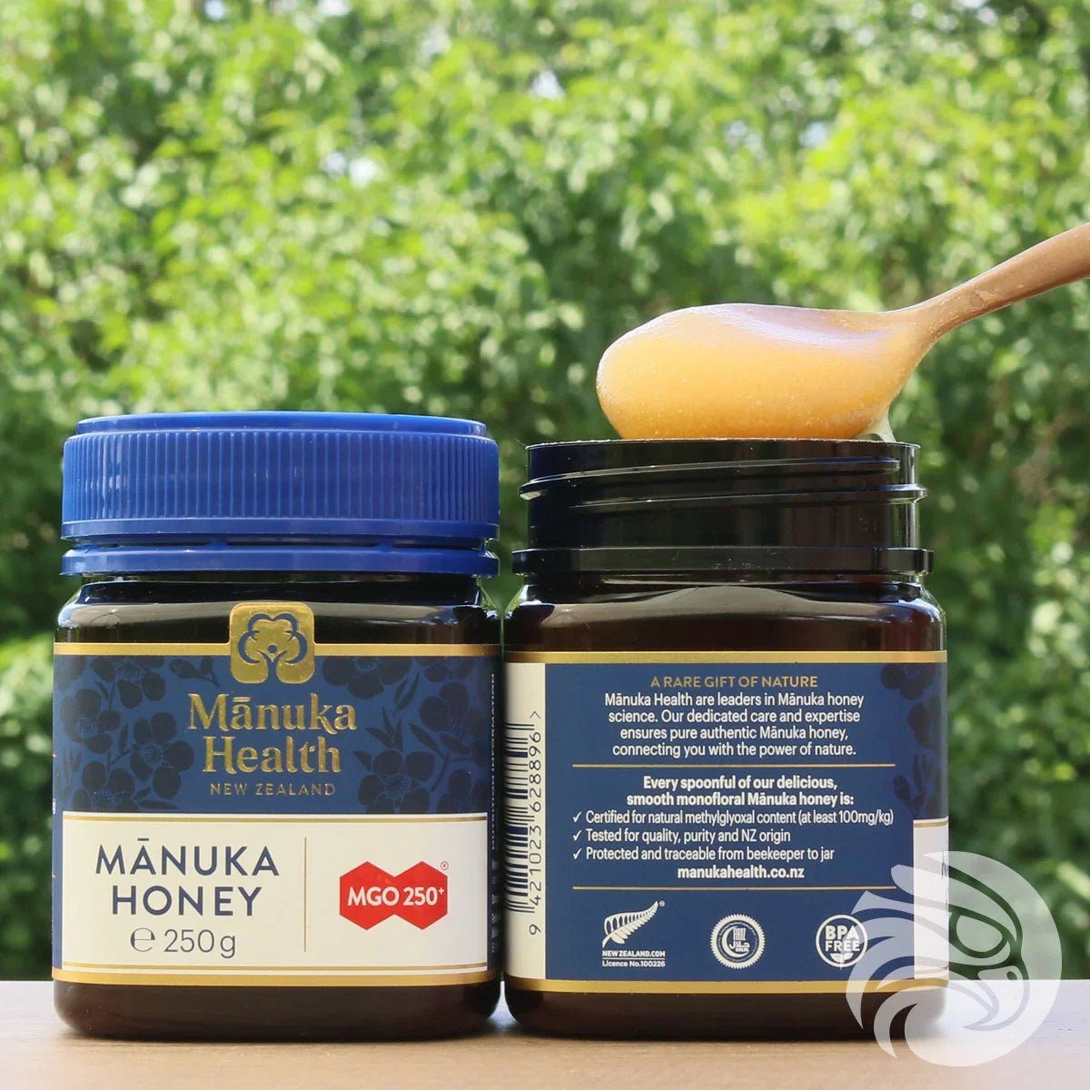 Manuka Health Manuka Honey MGO™ 250+ • 250 g - Mannavita