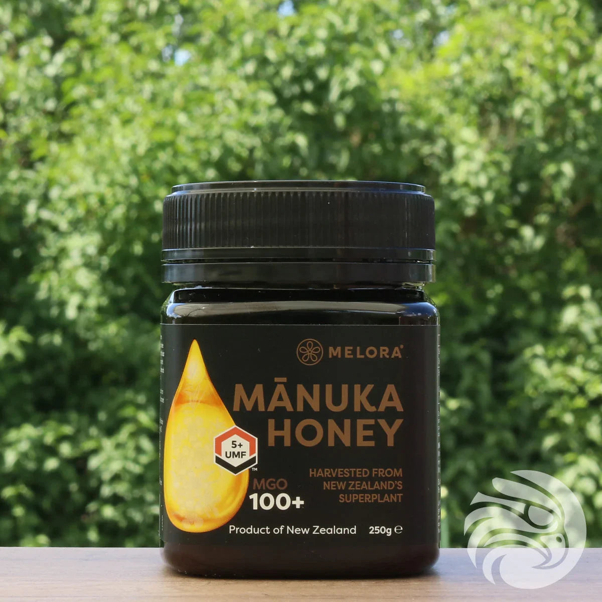 Melora Manuka Honey 100+ MGO™ UMF 5 • 250 g - Mannavita