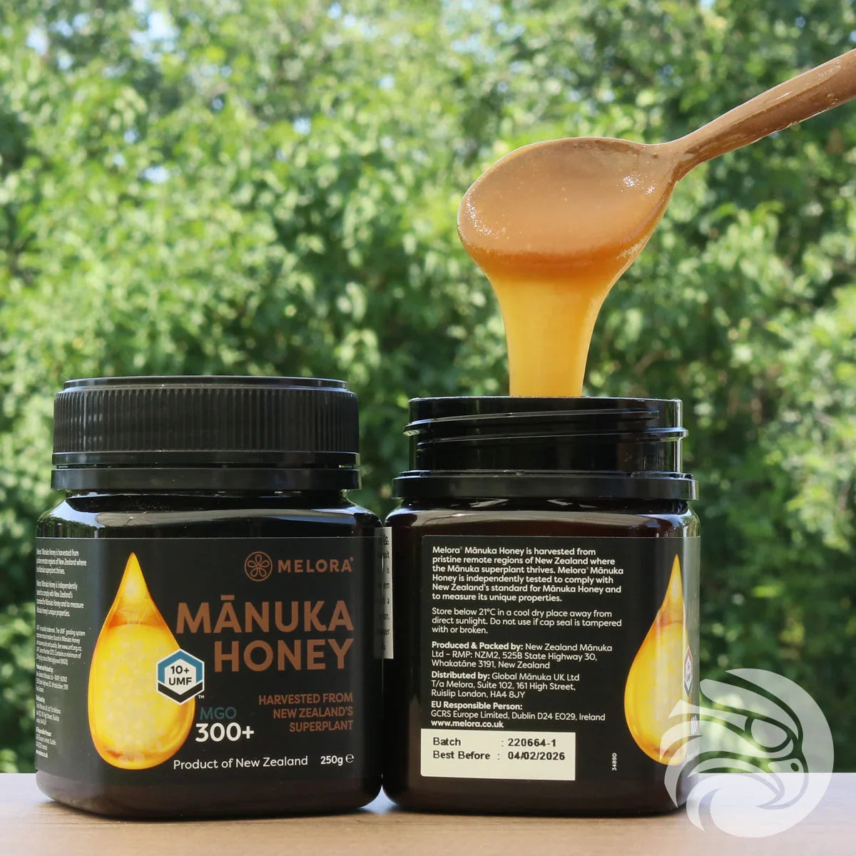 Melora Manuka Honey 300+ MGO™ UMF 10 • 250 g - Mannavita