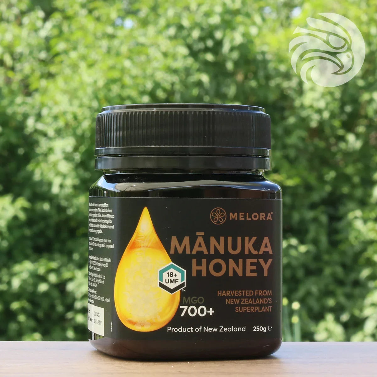 Melora Manuka Honey 700+ MGO™ UMF 18 • 250 g - Mannavita