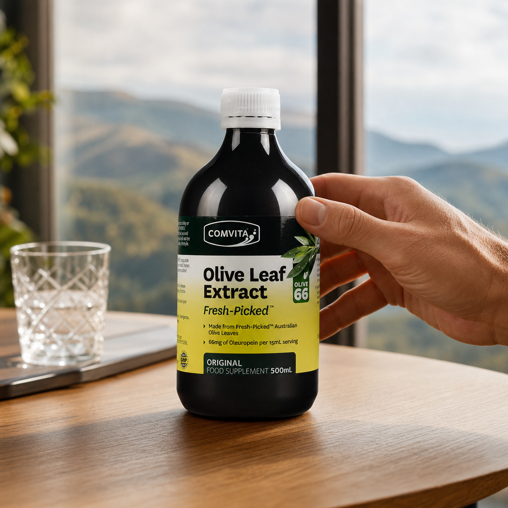 Comvita tekutý extrakt z olivových listov • 500 ml