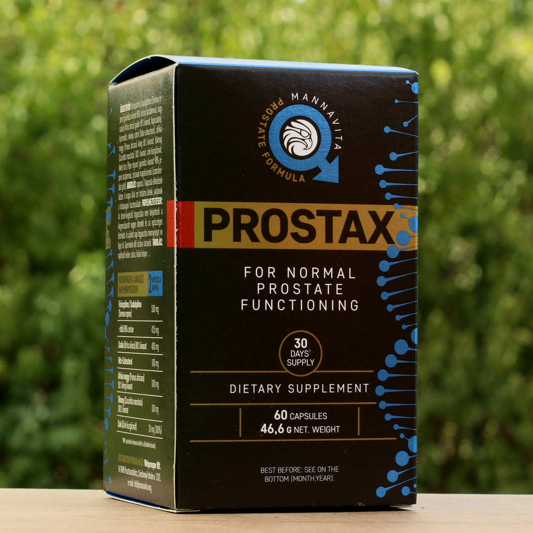 PROSTAX komplex pre prostatu • 60 kapsúl