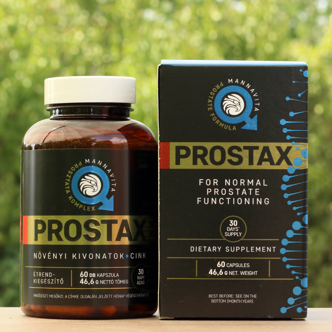 PROSTAX komplex pre prostatu • 60 kapsúl