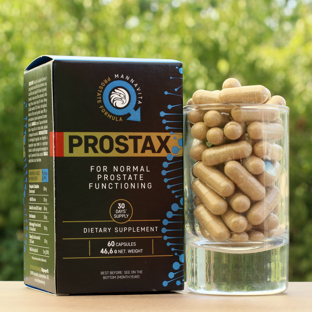PROSTAX komplex pre prostatu • 60 kapsúl