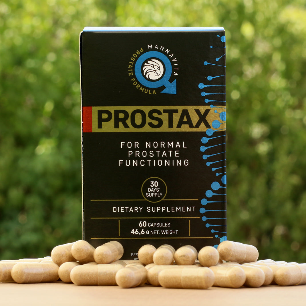 PROSTAX komplex pre prostatu • 60 kapsúl
