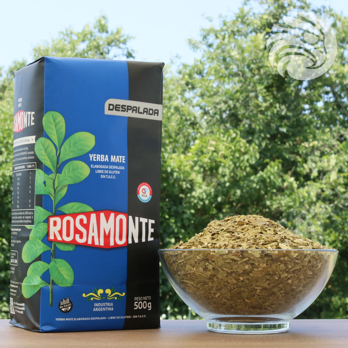 Čaj yerba mate Rosamonte • DESPALADA • 500 g