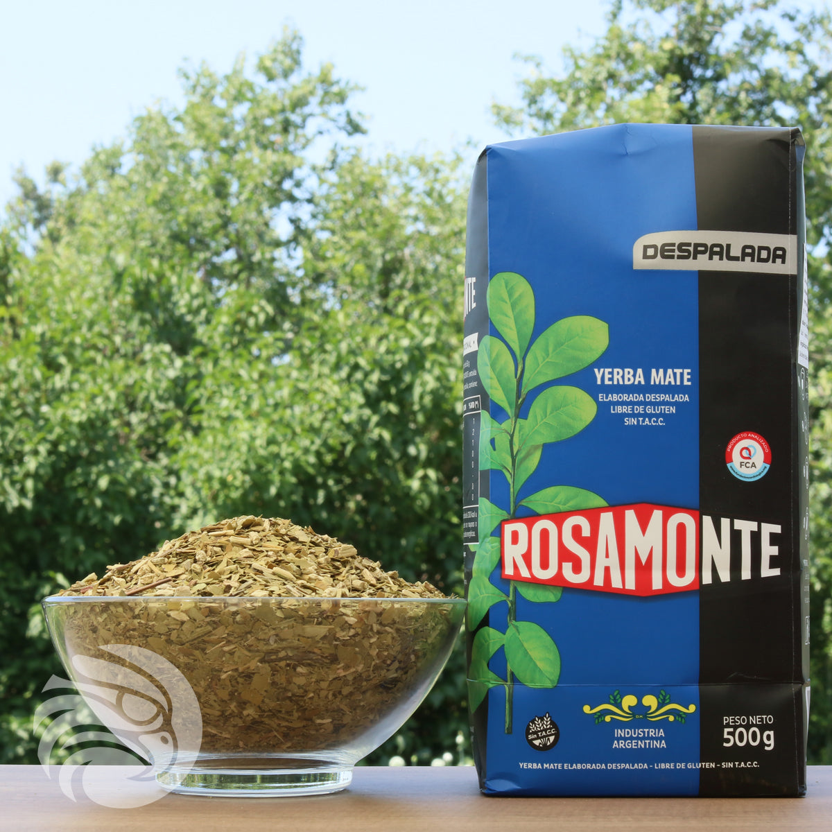 Čaj yerba mate Rosamonte • DESPALADA • 500 g