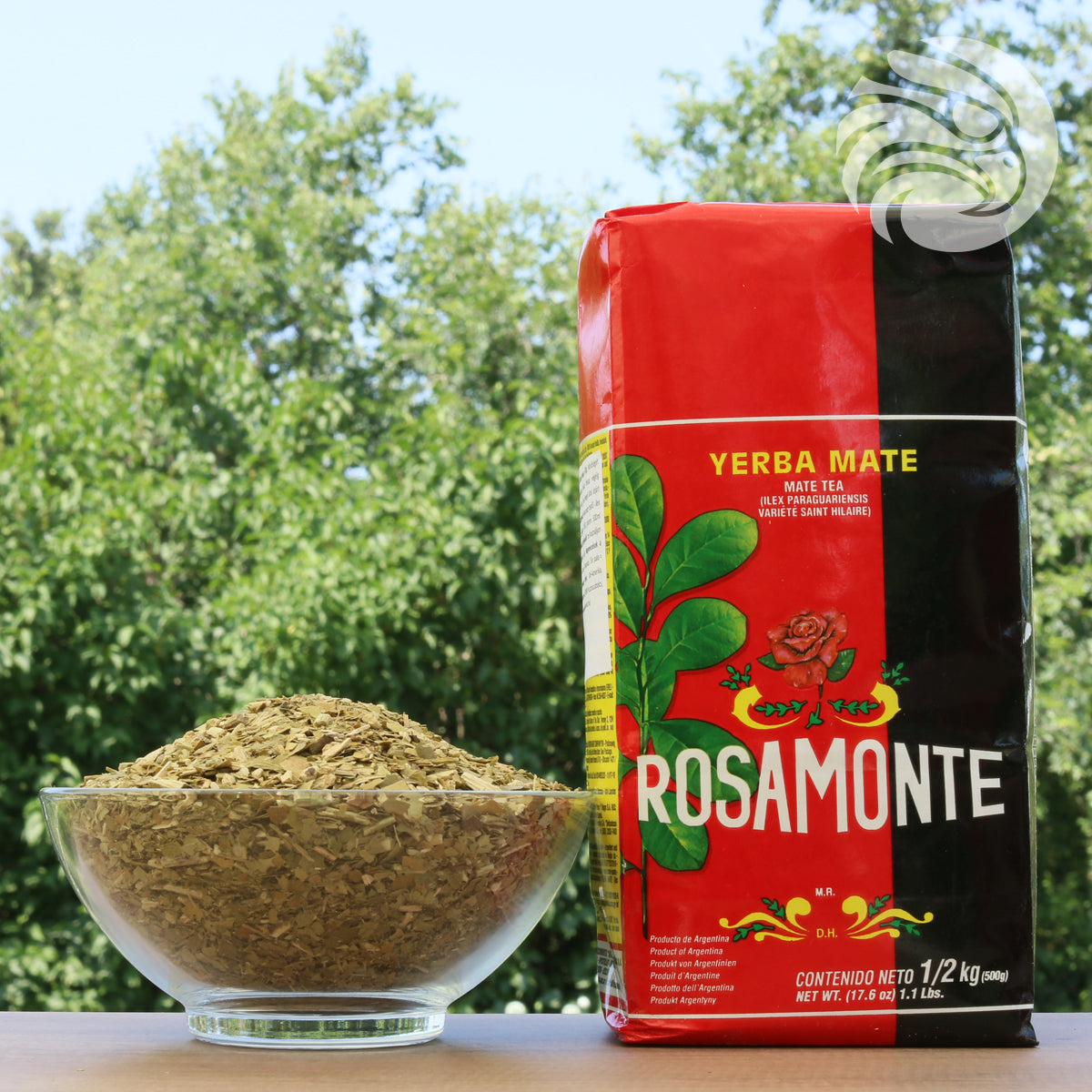 Čaj yerba maté Rosamonte • Vyrobené so stonkami • 500 g
