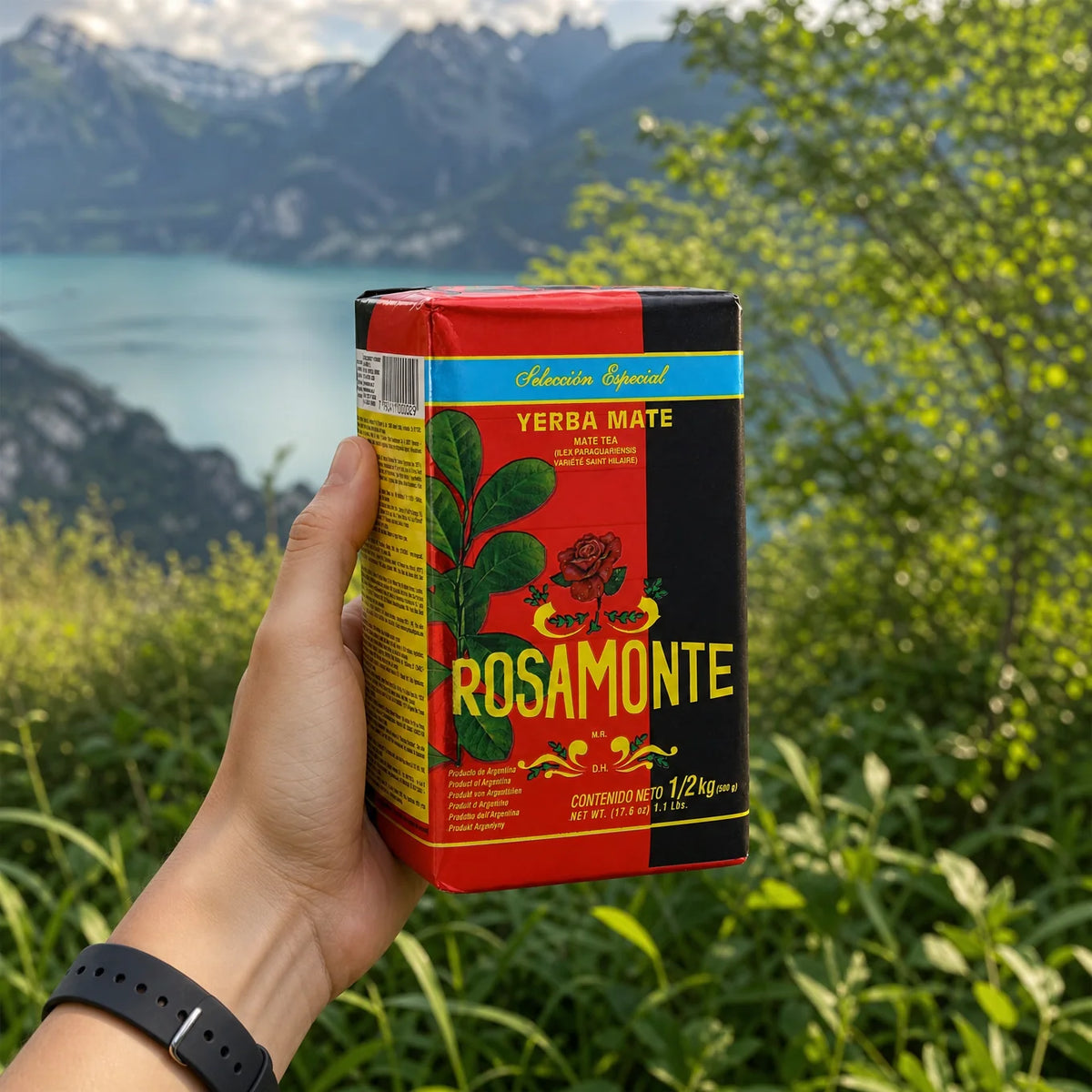 Rosamonte čaj yerba maté • ESPECIAL • 500 g