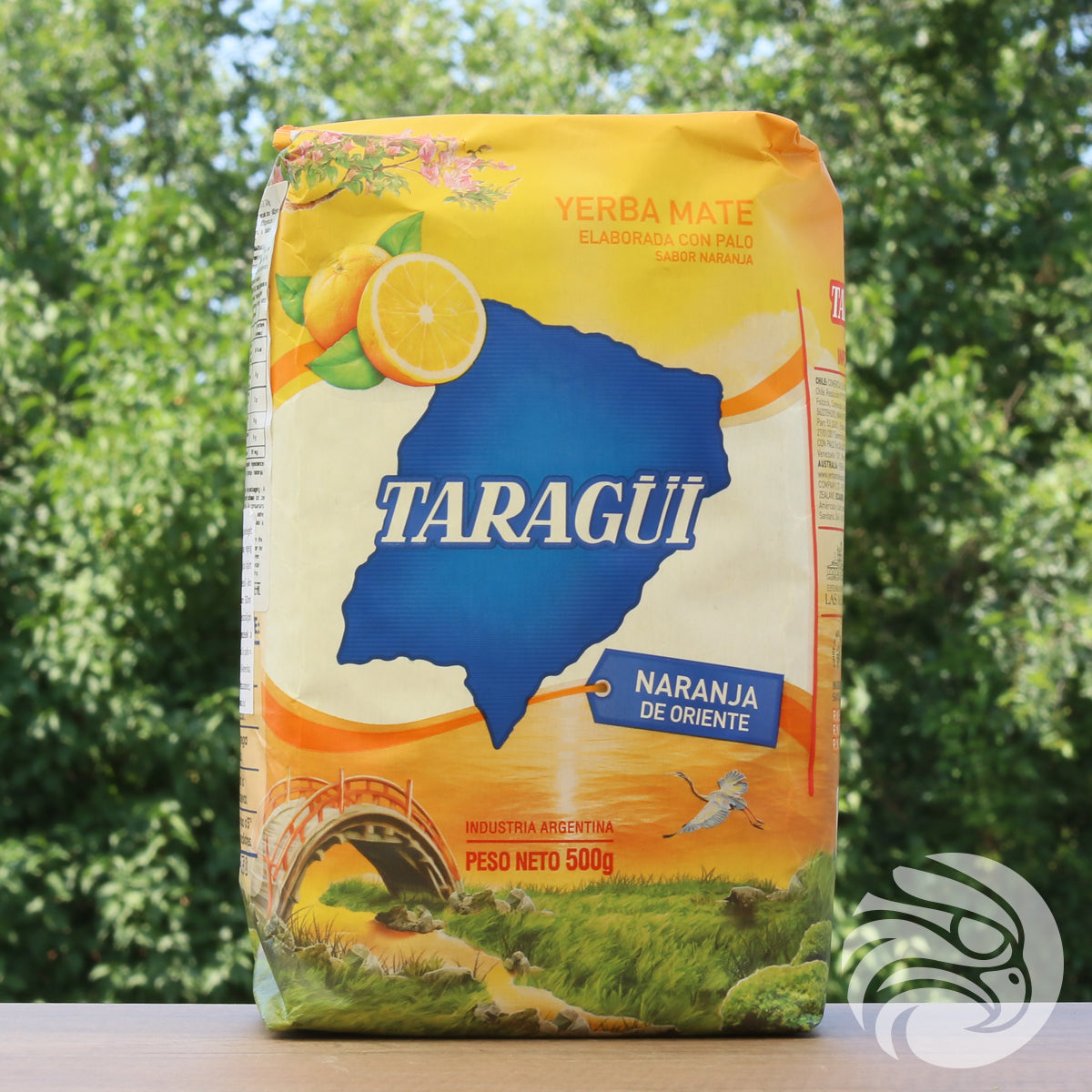 Taragüi yerba maté čaj • Orientálny pomaranč • 500 g